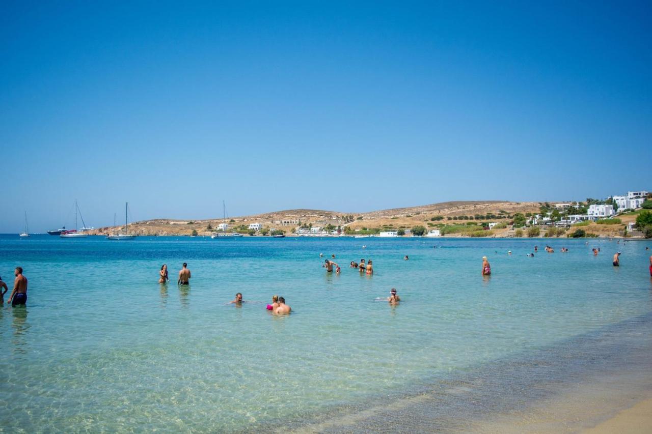 פארוס Livadia Seaside Studios 7 מראה חיצוני תמונה