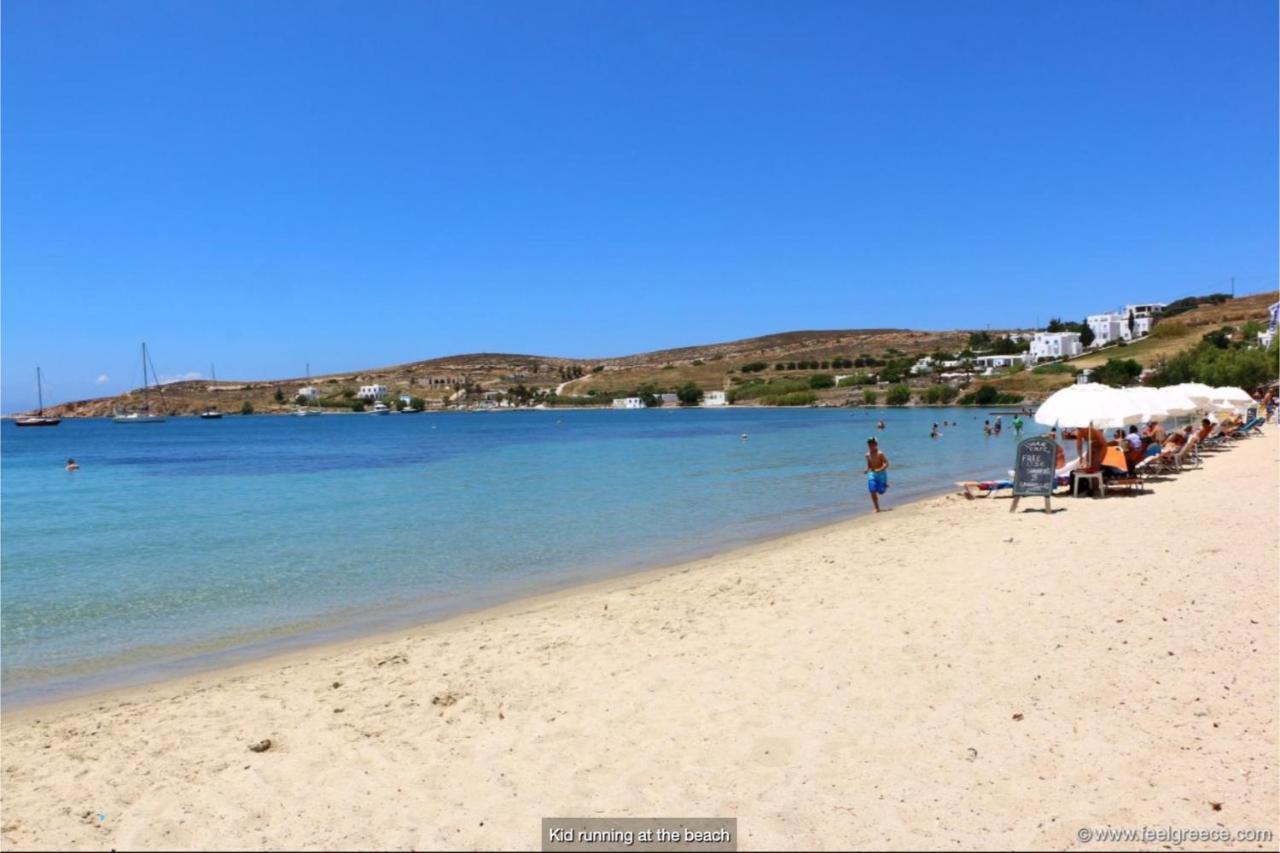 פארוס Livadia Seaside Studios 7 מראה חיצוני תמונה