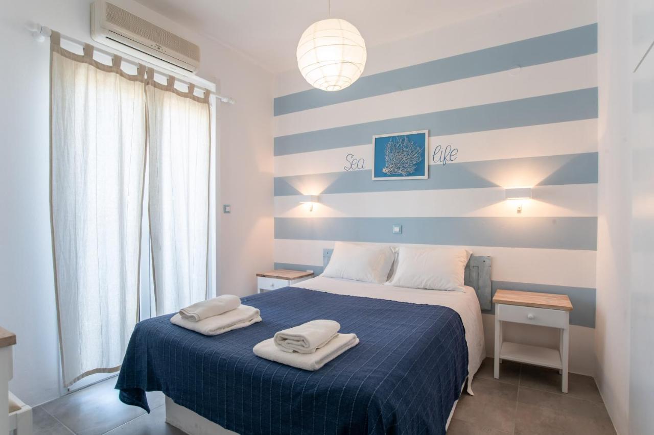 פארוס Livadia Seaside Studios 7 מראה חיצוני תמונה