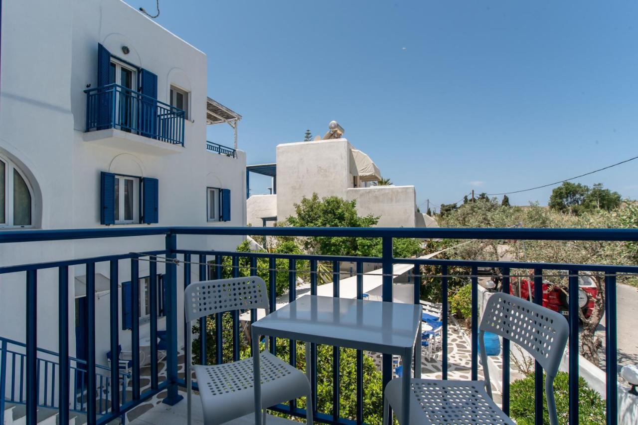 פארוס Livadia Seaside Studios 7 מראה חיצוני תמונה