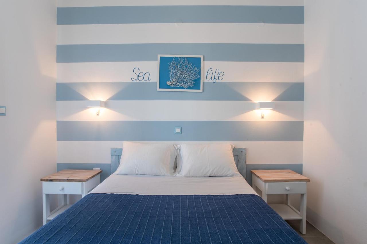פארוס Livadia Seaside Studios 7 מראה חיצוני תמונה