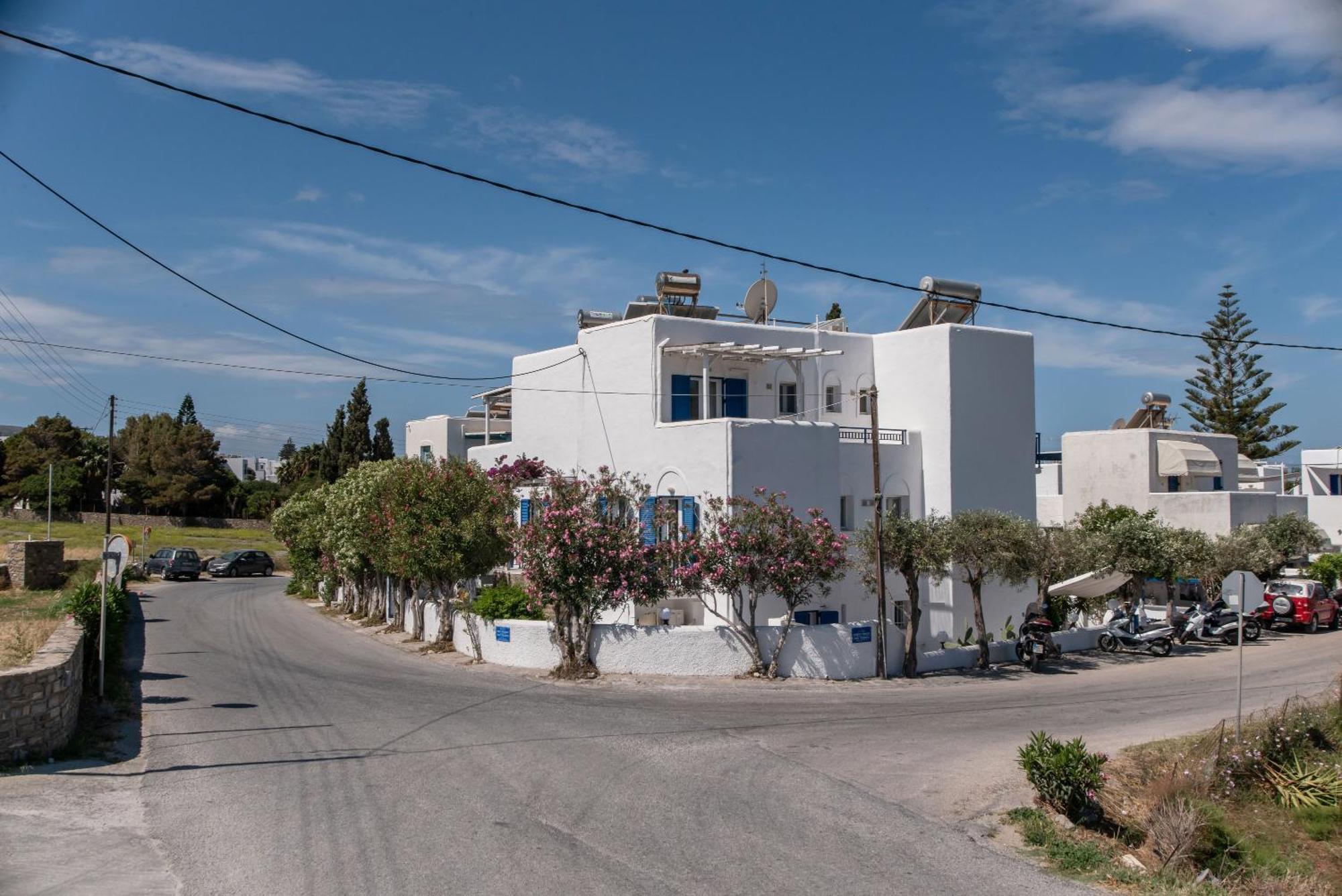 פארוס Livadia Seaside Studios 7 מראה חיצוני תמונה
