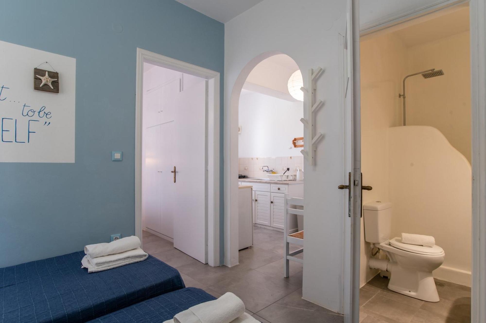 פארוס Livadia Seaside Studios 7 מראה חיצוני תמונה